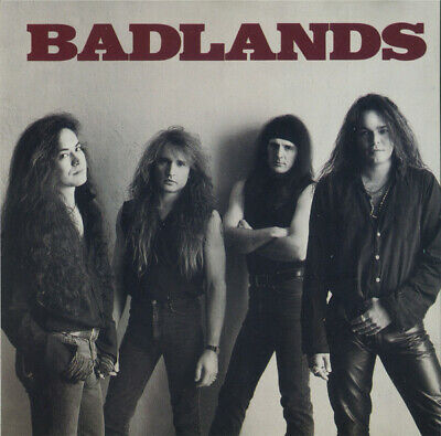 BADLANDS :   Badlands  (RARE CD) • 20€