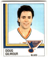 1987-88 Panini Stickers Doug Gilmour #311 St. Louis Blues