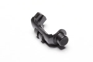 Wilson Combat Extended Checkered Steel Magazine Release - Beretta 92 / 96 - 679 - Picture 1 of 2