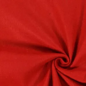 Red Acrylic Craft Felt. 180cm wide. 1/2 metre piece - Picture 1 of 1