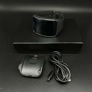 Smart Watch Samsung Galaxy Gear S SM-R750A curvo super AMOLED - cinturino universale - Foto 1 di 7