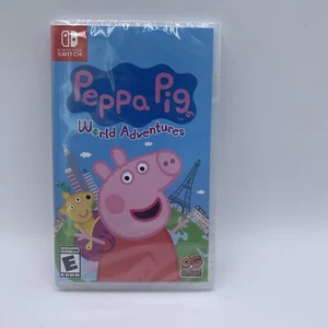 Peppa Pig World Adventures - Nintendo Switch NUOVO SIGILLATO IN FABBRICA - Foto 1 di 2