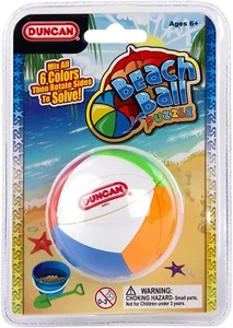 Rompecabezas de pelota de playa Duncan Toys, rompecabezas de principiante a intermedio, multicolor - Imagen 1 de 4