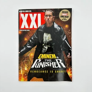 XXL Magazine June 2009 Eminem The Punisher Marvel Comic Rare Collectors Edition - Picture 1 of 3