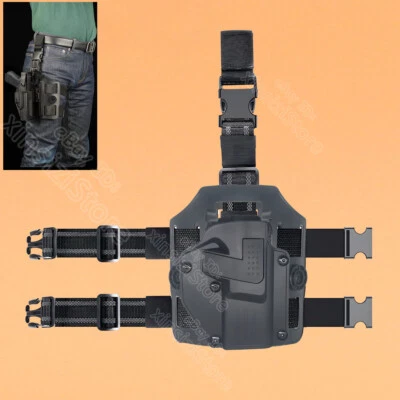 Tactical Holster for Glock 19 17 Springfield XD45 XD9 Beretta APX A1 RIA STK 100 - Image 1 of 4