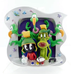 MARVIN The MARTIAN and K-9 3-D Plaque Limited Edition Sculpture Wall Art - Picture 1 of 5