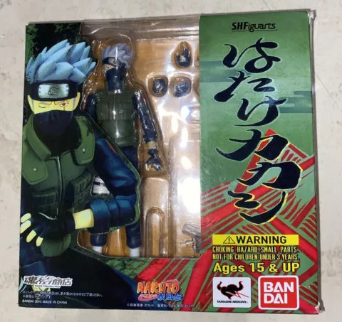 S.H. Figuarts Kakashi Hatake 1.0 Cover