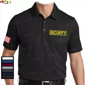 NEU HERREN BEDRUCKTES GRAFIKDESIGN SICHERHEIT DRIFIT GESCHENK SPORTBEKLEIDUNG POLO - Bild 1 von 19