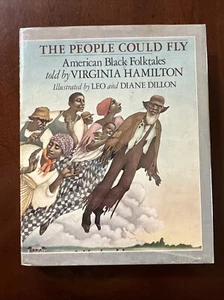 The People Could Fly By Virginia Hamilton HC DJ 1st Edition 1985 - Picture 1 of 9