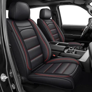 Coprisedili adatti per Toyota Tundra: 2022-2024 2025 Crewmax Doppia Cabina Finta Le... - Foto 1 di 7