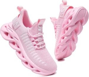 GSLMOLN Women's Walking Shoes, Mesh Non-Slip Lightweight Casual Sneakers - US 11 - Picture 1 of 6