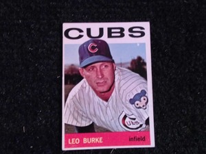 1964 Topps Set Break Leo Burke # 557 NR-MT High Number