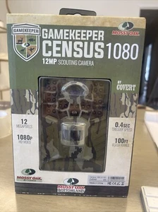Mossy Oak Gamekeeper Census 1080 Game Outdoor trail Camera NEW 12MP NEW - Picture 1 of 6