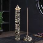 Imitation Vertical Phoenix Incense Tray Heart Sutra Metal Incense  Home Decor