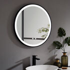 Illuminated Bathroom Mirror with LED Lights Demister Touch Sensor Wall Mounted
