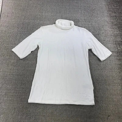 Camisa Majestic Filatures para mujer 2 camiseta de lujo súper lavada cuello alto pequeña Foto 1 de 4