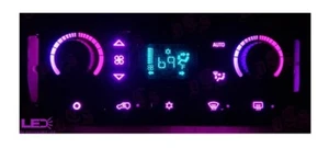 03-06 Purple DiY Led Upgrade Kit Climate Control Silverado Sierra Escalade GM - Picture 1 of 24