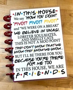 Friends In This House *Pivot* Cover Set 4 use w/ TUL/Arc (8 disc) Planner~ - Picture 1 of 4