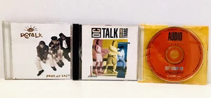 DC Talk Nu Thang & Free At Last Plus Audio Adrenaline Don’t Censor Me 3 CD Set - Picture 1 of 12