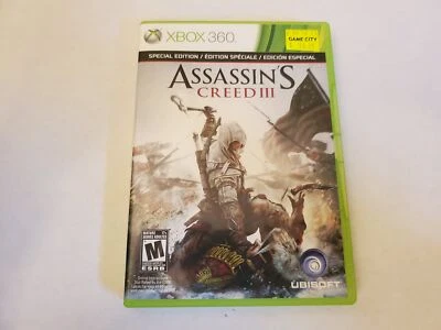 Assassin's Creed Iii Special Edition (Xbox 360) - Image 1 of 2