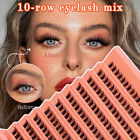 Eyelash D Cluster Grafting Segmented Volume Single Cur Eyelash Extension New 