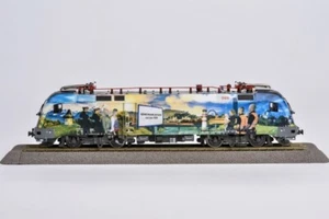POLIZEI - GEMEINSAM. SICHER MODELLLOK GLEICHSTROM ÖBB 1116 Taurus H0 Analog - Bild 1 von 4