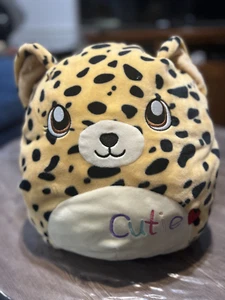 Squishmallows KYLIE CHEETAH 12" Plush Cutie Leopard Cat - Picture 1 of 7