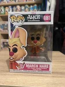 Funko Pop! Disney Alice In Wonderland March Hare #1061 - Picture 1 of 6