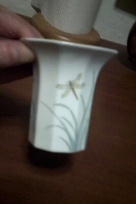 Rosenthal ceramic candle holder made in germany h.cm7.5 read - Image 1 of 4