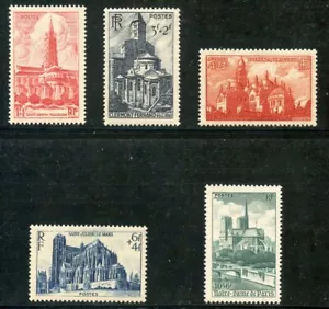 PROMOTION / NEUF SERIE N° 772/776 ** CATHEDRALE NOTRE DAME DE PARIS COTE 12 € - Photo 1/1