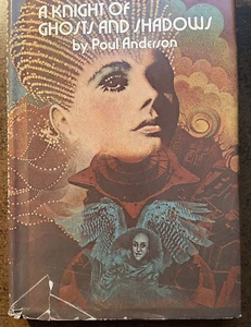 A Knight of Ghosts and Shadows by Poul Anderson 1974 BCE SIGNED - Picture 1 of 3