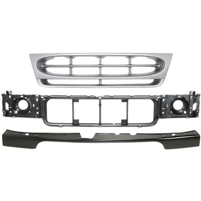 Grille Grill Front for E350 Van E150 E250 E450 E550 Econoline E-350 Super Duty - Image 1 of 4
