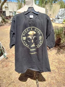 The Psycho Realm Maskara PSYCHO REALM X STREETWISE T-Shirt 3XL Graphic - Picture 1 of 11
