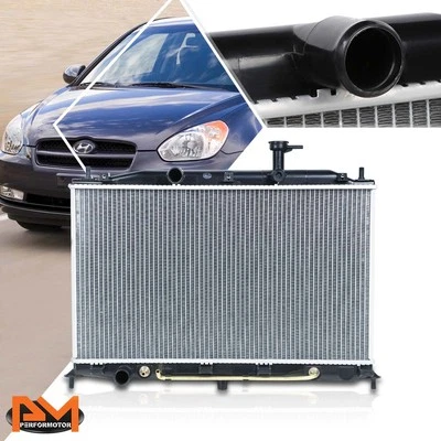 Aluminum Core OE Radiator For 06-12 Dodge Attitude/Hyundai Accent AT DPI-2896 - Изображение 1 из 4