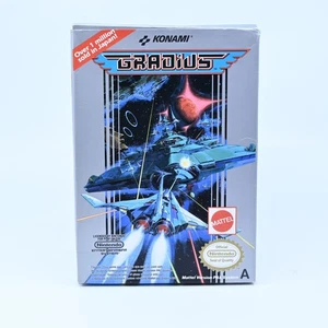 Gradius - Nintendo Entertainment System / NES Boxed Game - PAL - FREE POST! - Picture 1 of 12