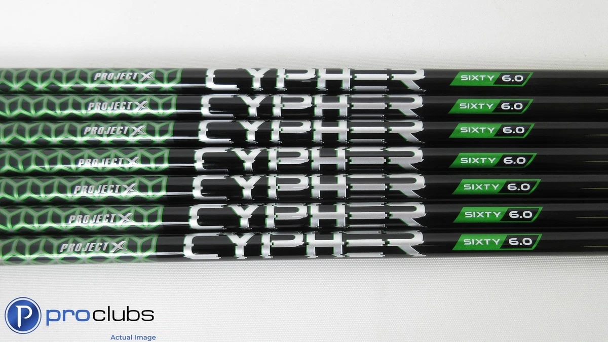Project X Iron Graphite Golf Club Shafts for sale - eBay