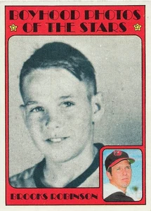 BROOKS ROBINSON 1972 TOPPS BASEBALL #498 - Picture 1 of 2