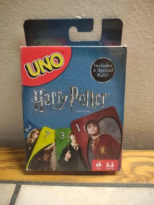 Harry Potter Uno New Open Box Card Game - Image 1 of 2