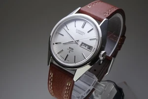 Vintage 1974 JAPÓN KING SEIKO WEEKDATER 5626-7113 25 joyas automático. - Imagen 1 de 12