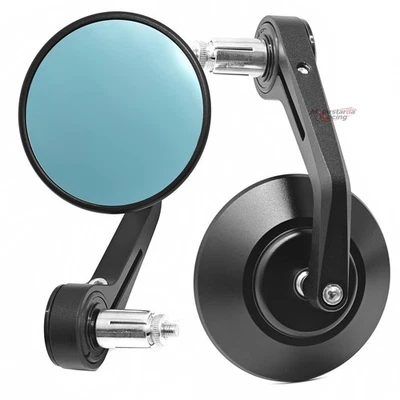 Espejos retrovisores 7/8" para manillar de motocicleta Honda CB300R CB650R CB650F CB1000R Foto 1 de 4