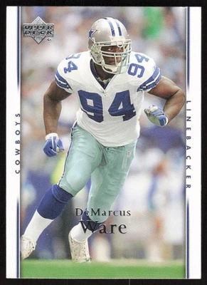 2007 Upper Deck Demarcus Ware #50 Dallas Cowboys - Image 1 of 2