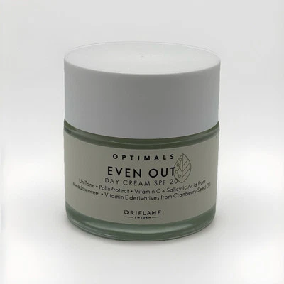 NEW Oriflame Optimals Even Out Preventing Day Cream SPF 20 (50ml / 1.6 fl. oz.) - Image 1 of 3