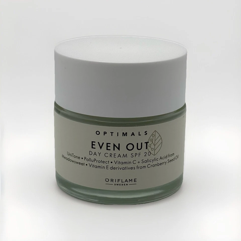 NEW Oriflame Optimals Even Out Preventing Day Cream SPF 20 (50ml / 1.6 fl. oz.) - Image 1 of 3