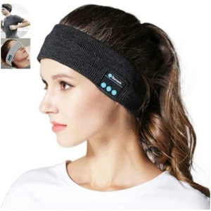 Waterproof Bluetooth 5.0 Earbuds Sleep Wireless Headphones Headband Headsets USA - Zdjęcie 1 z 9