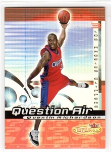 2000-01 Fleer Futures - Question Air #11 Quentin Richardson - Picture 1 of 2