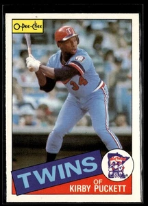1985 O-Pee-Chee Baseball Rookie Kirby Puckett - Bild 1 von 2