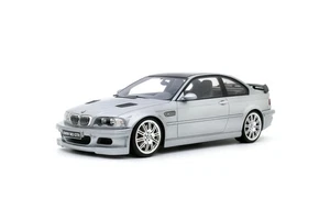 1/18 Otto Models BMW M3 E46 GTR Street titan silver metallic 2001 OT1128 - Picture 1 of 11