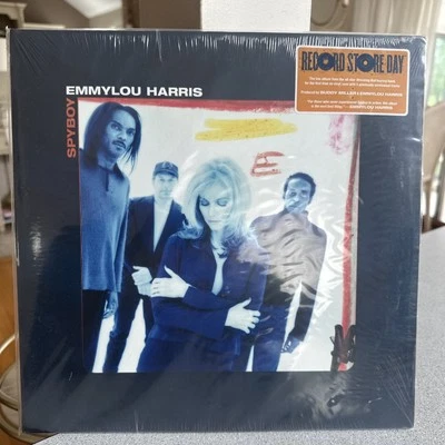 EMMYLOU HARRIS Spyboy RSD 2025 LP sealed 2x VINYL Record COUNTRY Rock NEW - Image 1 of 3