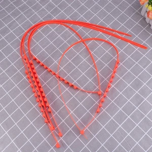 Juego de 5 cadenas para neumáticos WINOMO flexible de nailon para automóvil antideslizante barro fuera del - Imagen 1 de 12
