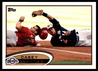 2012 Topps Casey McGehee Baseball Card #136 - Image 1 of 2